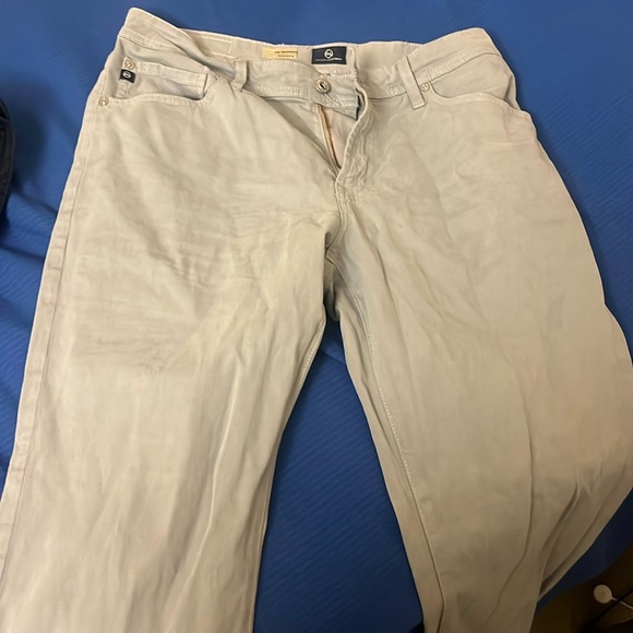 Ag grey jeans great condition barely worn - Picture 1 of 3